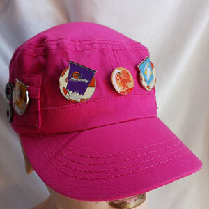 WNBA Pin Collection Hat All Star Phoenix 2014